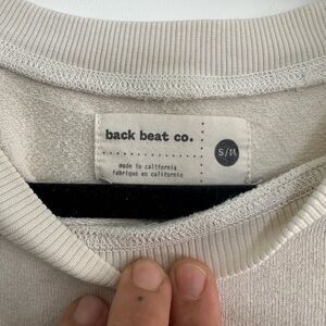 Back Beat Co Short Sleeve Raglan S/M